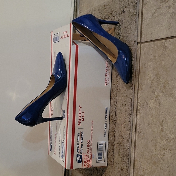 NINE WEST / 6 / BLUE - Picture 1 of 11